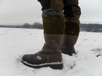 Solitaire ardennais - Article - Les traditionnelles bottes de chasse  allemandes pour l'hiver